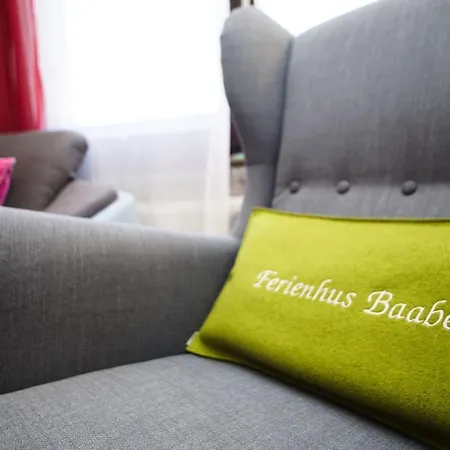 Ferienhus Baabe Bei Familie Vergien Extérieur photo