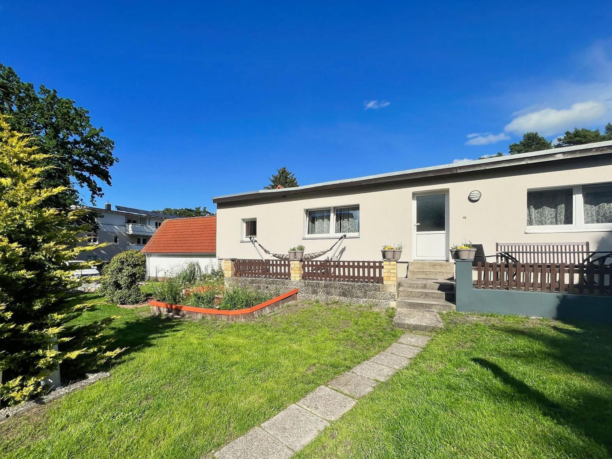 Apartment Ferienhus Bei Familie Vergien Baabe