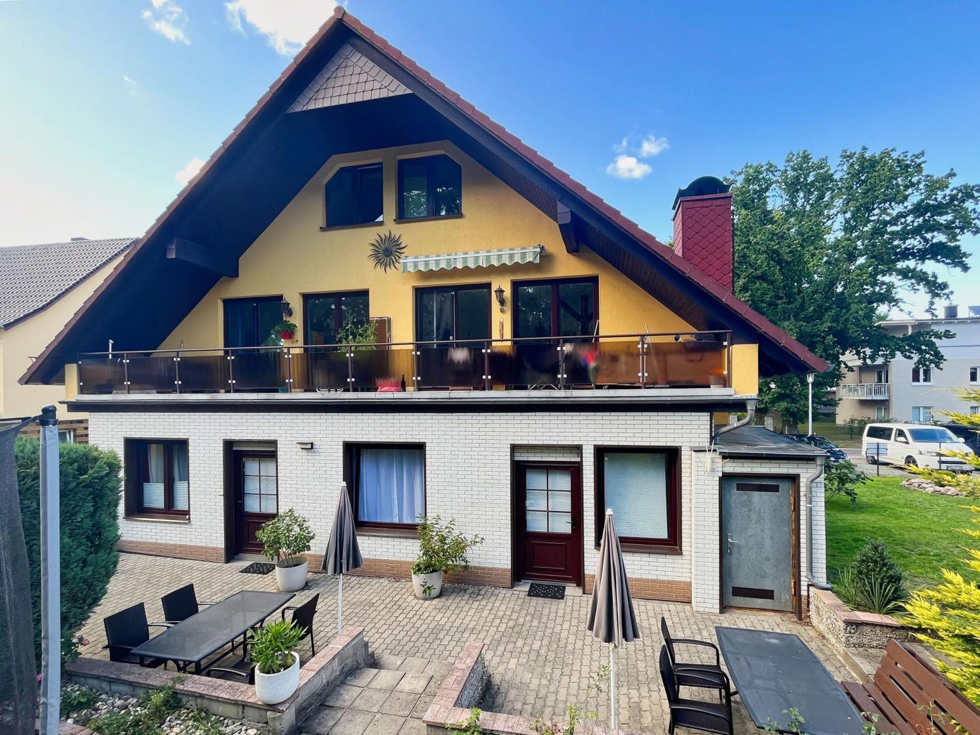 Apartment Ferienhus Bei Familie Vergien Baabe