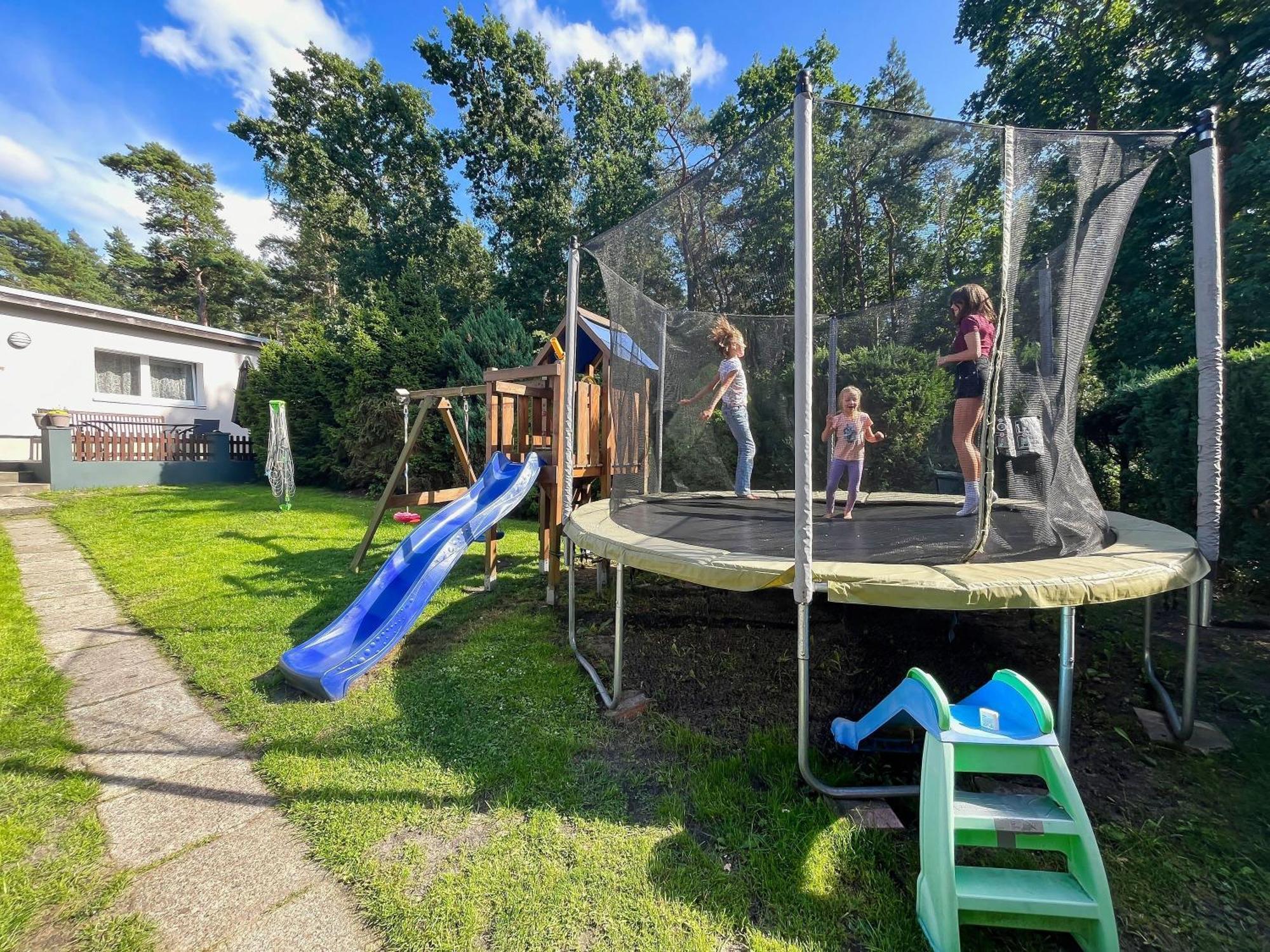 Apartment Ferienhus Bei Familie Vergien Baabe